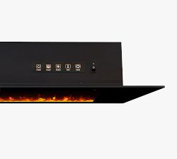 Clay Electric Wall Fireplace