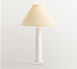 Balustrade Stone Table Lamp (29")
