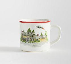 National Lampoon&rsquo;s Christmas Vacation™ House Decal Stoneware Mug