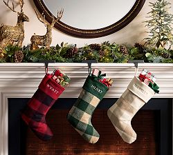 Buffalo Checkered Stocking