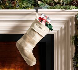 Buffalo Checkered Stocking