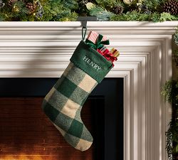 Buffalo Checkered Stocking