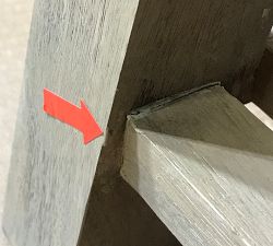 Open Box: Boucle Entry Bench - Oatmeal