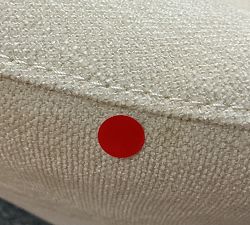 Open Box: Preston Upholstered Dining Chair - Performance Heathered Tweed Ivory