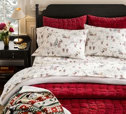Disney Mickey Mouse and Friends Holiday Sheet Set