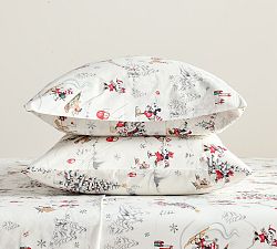 Disney Mickey Mouse and Friends Holiday Pillowcases - Set of 2