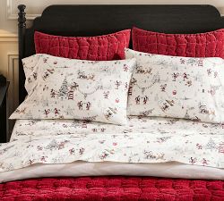 Disney Mickey Mouse and Friends Holiday Pillowcases - Set of 2