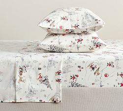 Disney Mickey Mouse and Friends Holiday Sheet Set