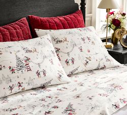 Disney Mickey Mouse and Friends Holiday Sheet Set