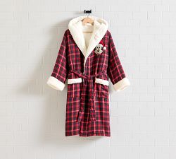 Disney Mickey Mouse and Friends Plaid Robe