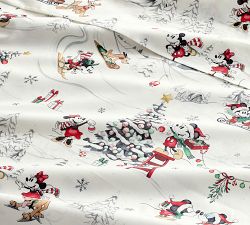 Disney Mickey Mouse and Friends Holiday Sheet Set