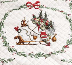 The Grinch™ Wreaths Heritage Quilt