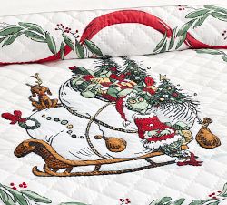 The Grinch™ Wreaths Heritage Quilt
