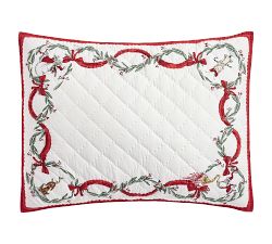 The Grinch™ Wreaths Heritage Quilted Sham