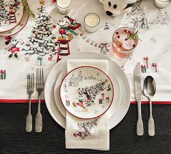 Disney Mickey Mouse and Friends Christmas Cotton Napkin - Set of 4