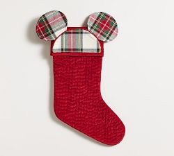 Disney Mickey Mouse and Friends Velvet Stocking