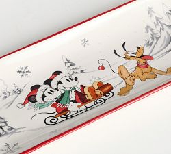 Disney Mickey Mouse and Friends Stoneware Cookie Platter