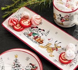 Disney Mickey Mouse and Friends Stoneware Cookie Platter