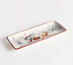 Disney Mickey Mouse and Friends Stoneware Cookie Platter