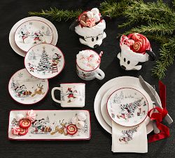 Disney Mickey Mouse and Friends Stoneware Cookie Platter