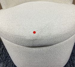Open Box: Balboa Upholstered Dining Chair - Performance Boucle Oatmeal