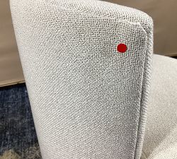 Open Box: Balboa Upholstered Dining Chair - Performance Boucle Oatmeal