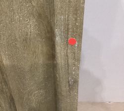 Open Box: Cayman Armoire (34") - Heirloom Wheat