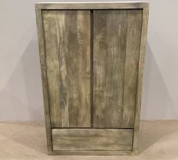 Open Box: Cayman Armoire (34") - Heirloom Wheat