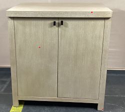 Open Box: Modern Farmhouse Modular Storage Cabinet (34") - Fog
