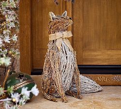 Lit Rattan Fox