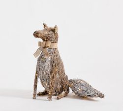 Lit Rattan Fox
