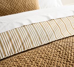McKenzie Striped Reversible Duvet Cover
