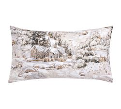 Rustic Lodge Flannel Sham