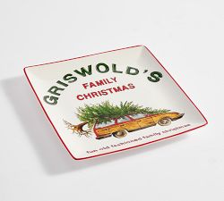 National Lampoon&rsquo;s Christmas Vacation™ Stoneware Cookie Platter