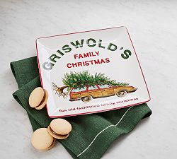 National Lampoon&rsquo;s Christmas Vacation™ Stoneware Cookie Platter