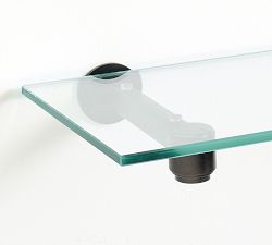 Everson Floating Glass Shelf (36")
