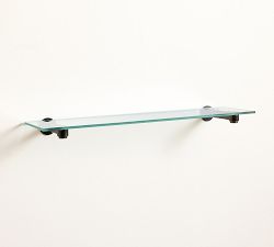 Everson Floating Glass Shelf (36")