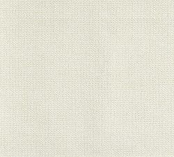 Open Box: Pearce Modern Square Arm Right Power Recliner - Performance Heathered Basketweave Alabaster White