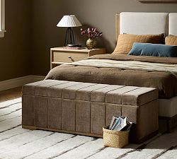 Kavita Upholstered Trunk (57")