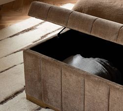 Kavita Upholstered Trunk (57")