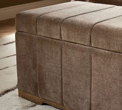 Kavita Upholstered Trunk (57")