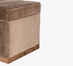 Kavita Upholstered Trunk (57")