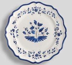 Lucia Stoneware Dinner Plates - Set of 4