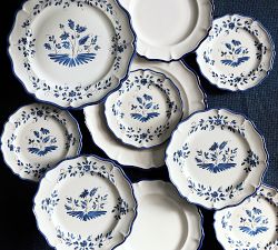 Lucia Stoneware Dinner Plates - Set of 4