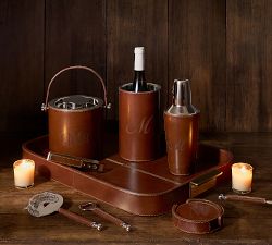 Leather Coasters - Set of 4