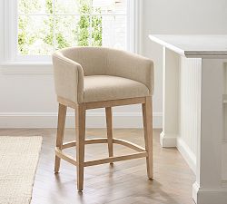 Baldwin Upholstered Low Back Bar &amp; Counter Stools