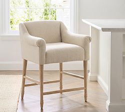Josie Upholstered Counter Stool