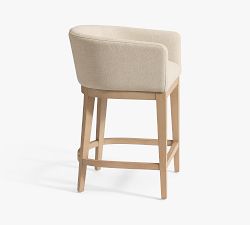Baldwin Upholstered Low Back Bar &amp; Counter Stools
