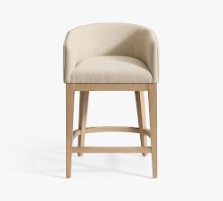 Baldwin Upholstered Low Back Bar &amp; Counter Stools