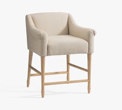 Josie Upholstered Counter Stool